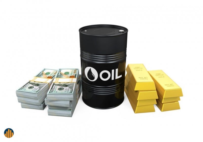 نفت و دلار، طلا را تضعیف می‌کنند