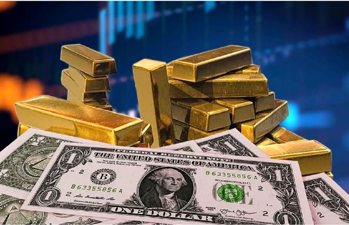 قیمت طلا و سکه اصلاح شد /دلار کانال عوض کرد