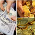 عقب‌نشینی همزمان طلا و دلار