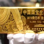 رکورد جدید ذخایر طلای چین؛ خرید بیش از 8 تن طلا در یک ماه