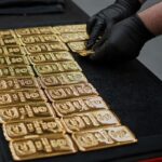 نوسان در بازارهای جهانی طلا