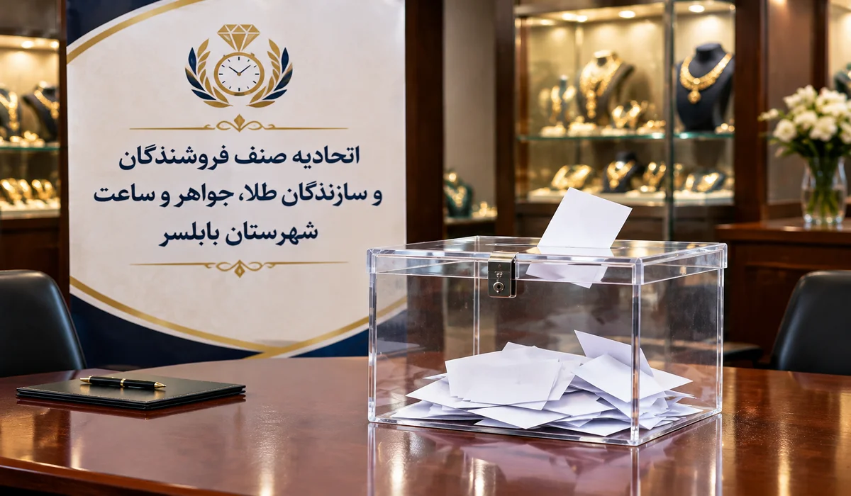 انتخابات هیئت‌مدیره اتحادیه صنف فروشندگان و سازندگان طلا، جواهر و ساعت شهرستان بابلسر برگزار و اعضای جدید هیئت‌مدیره برای دور جدید فعالیت این اتحادیه انتخاب شدند.