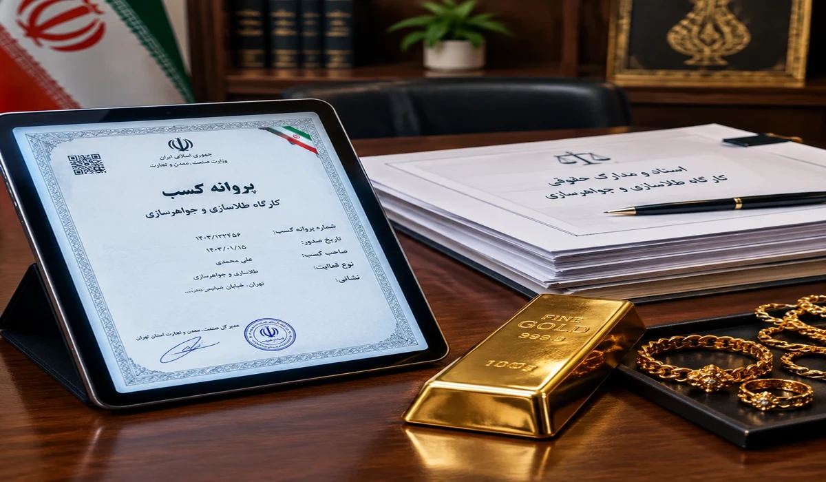  اتحادیه و انجمن تولیدکنندگان و صادرکنندگان طلا و جواهر در اطلاعیه‌ای به فعالان این صنف، نسبت به استفاده از اجاره‌نامه‌های صوری برای دریافت پروانه کسب در واحدهای مسکونی هشدار دادند و تاکید کردند صدور پروانه صرفاً برای املاک دارای کاربری تجاری، ادا...