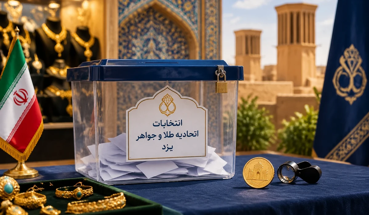 انتخابات هیئت‌مدیره اتحادیه صنف طلا و جواهرات یزد امروز، پنجم مهرماه با حضور گسترده اعضا برگزار شد و امیرحسن رحیمیان با کسب اکثریت آرا به عنوان رئیس جدید این اتحادیه انتخاب شد.