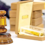 فروش 64 کیلو شمش طلا در آخرین حراج/ هر شمش 9.3 میلیارد تومان
